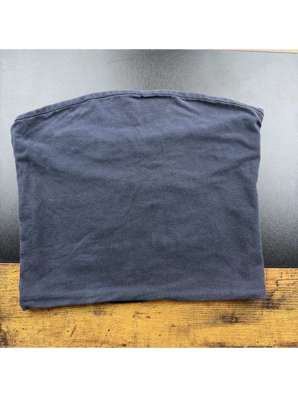 Brandy Melville Gray Strapless Tube Top Women’s One Size Stretch Bandeau